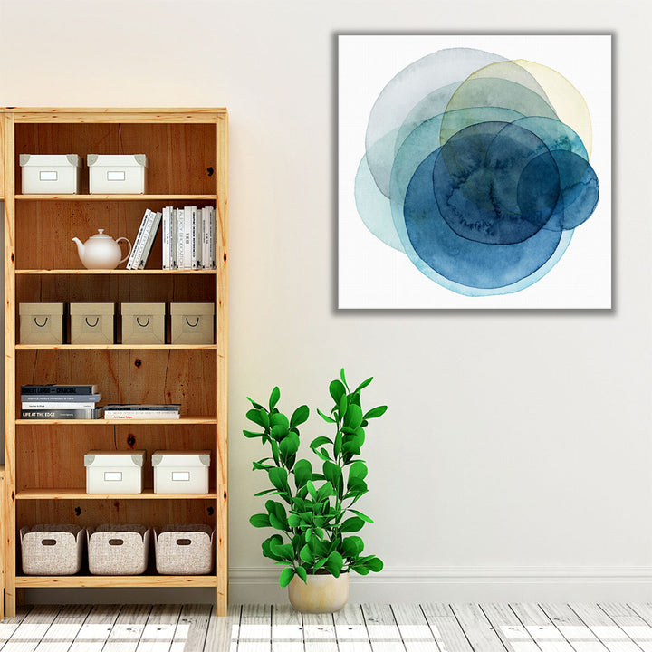 Evolving Planets I - Canvas Print Wall Art