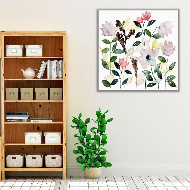 Garland Tide I - Canvas Print Wall Art