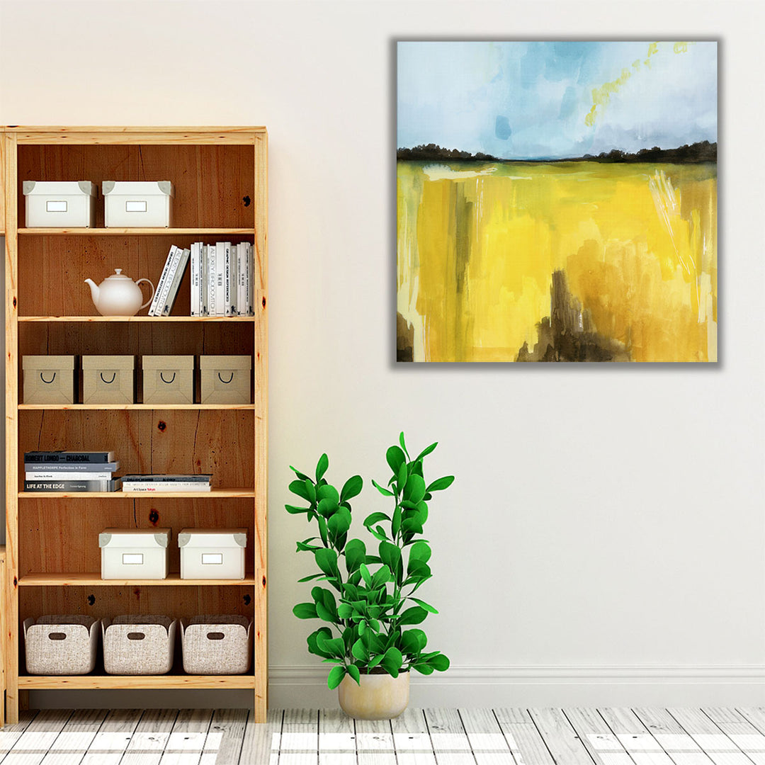 Gilt Meadow I - Canvas Print Wall Art