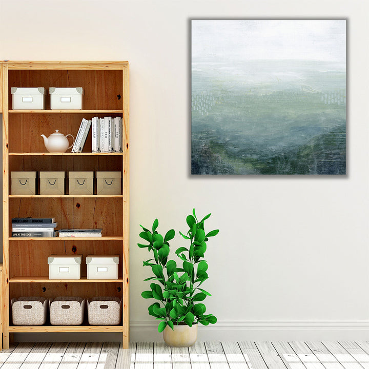 Lighthouse Mist I - Canvas Print Wall Art