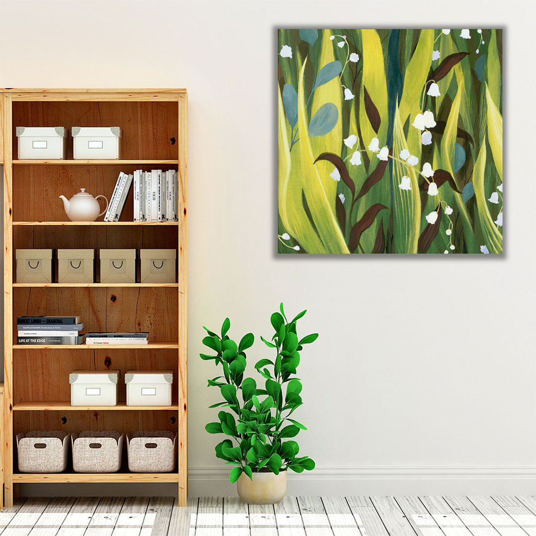 Lily Whispers I - Canvas Print Wall Art