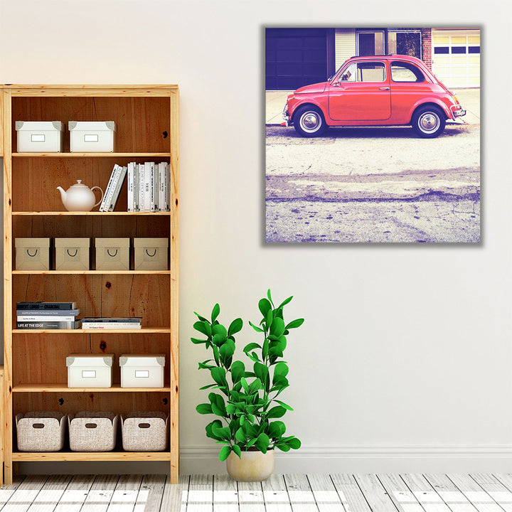 Home office framed art with Italian influence