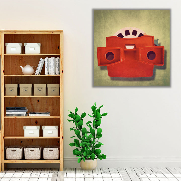 Living room framed art with classic design