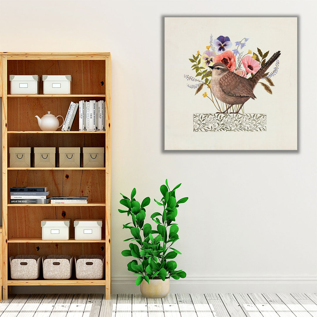 Avian Collage I - Canvas Print Wall Art