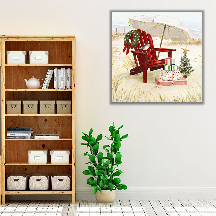 Christmas Coast II - Canvas Print Wall Art