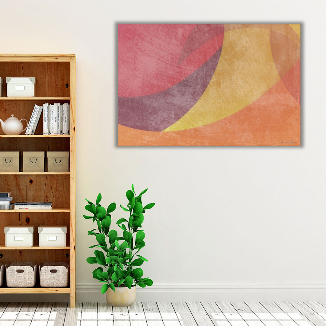 Matte paper abstract canvas