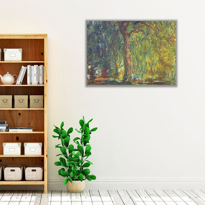 Weeping Willow, 1918 - 1919 - Canvas Print Wall Art