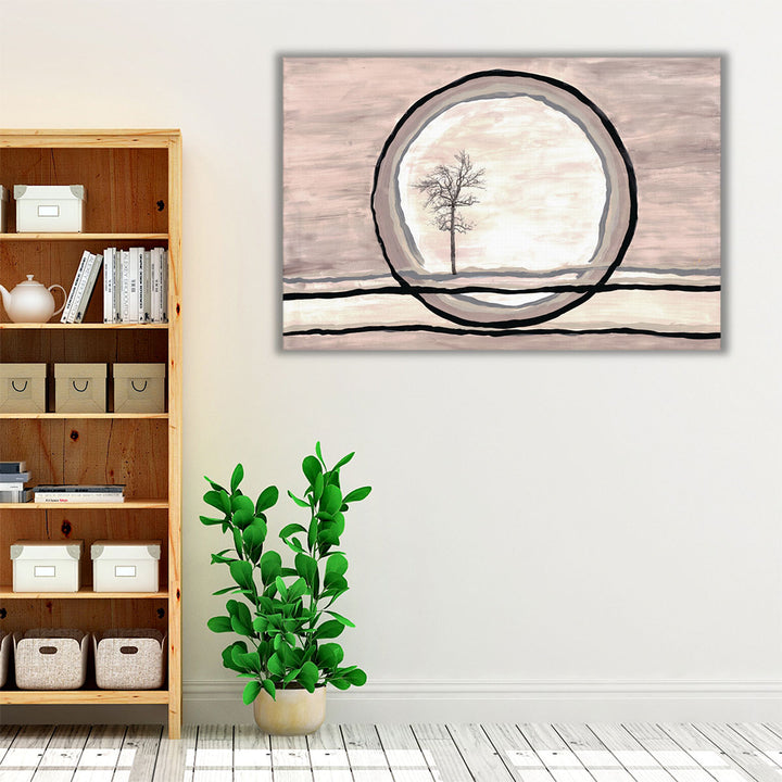 Bedroom wall art neutral minimalist decor