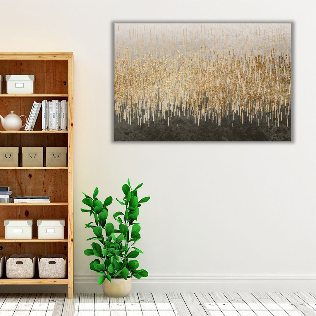 Framed gallery-style hallway wall art