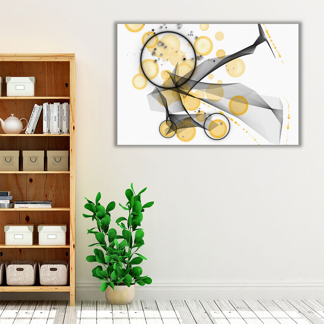 Contemporary artwork for hallway or bedroom