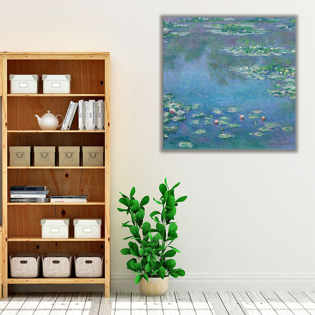 Water Lilies, 1840–1926 - Canvas Print Wall Art