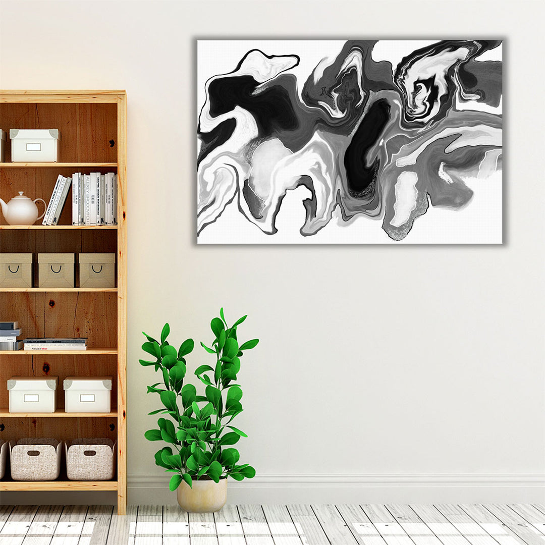 Modern wall art for stylish bedroom or living room