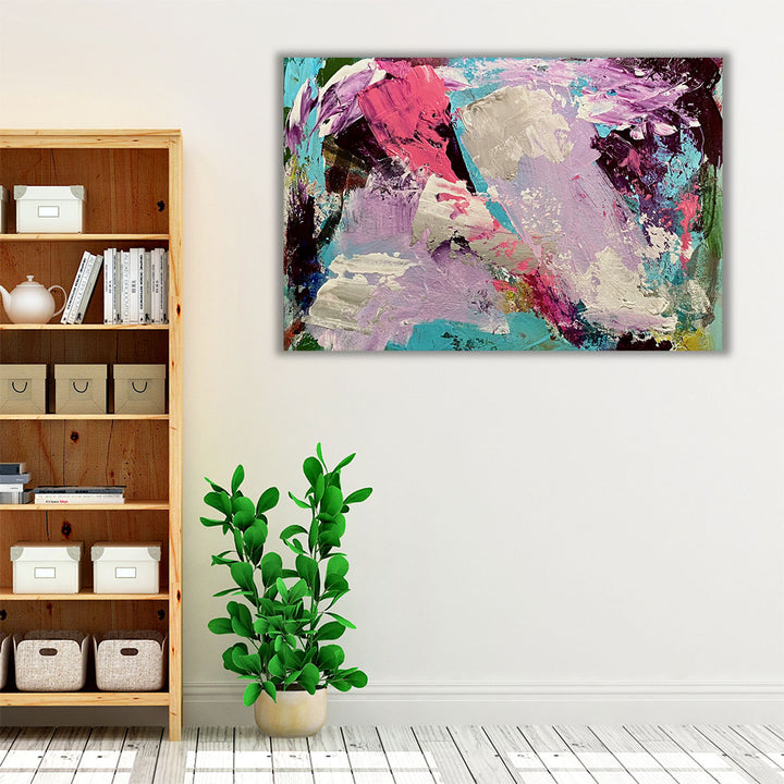 living room canvas art modern abstract piece