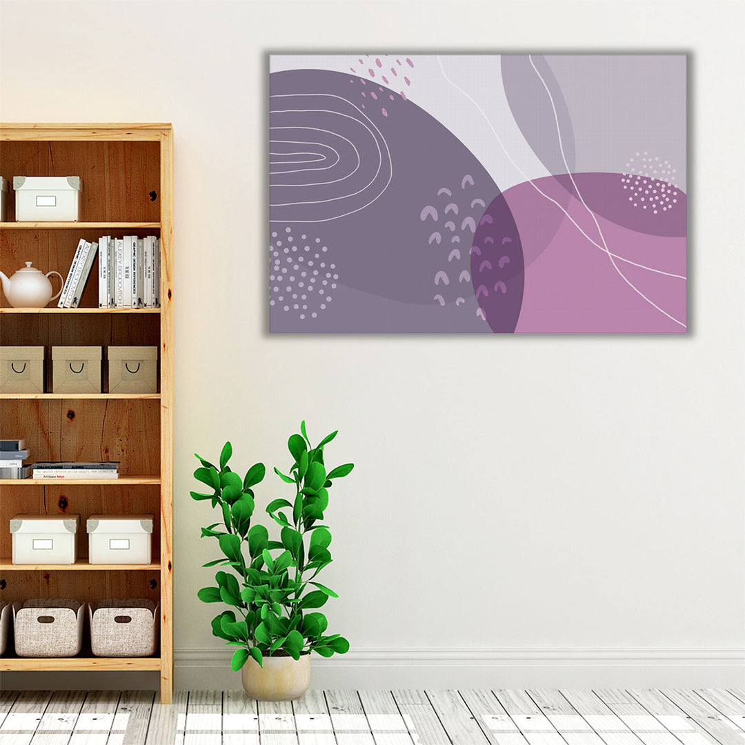 Enlightened Abstract 4 - Canvas Print Wall Art