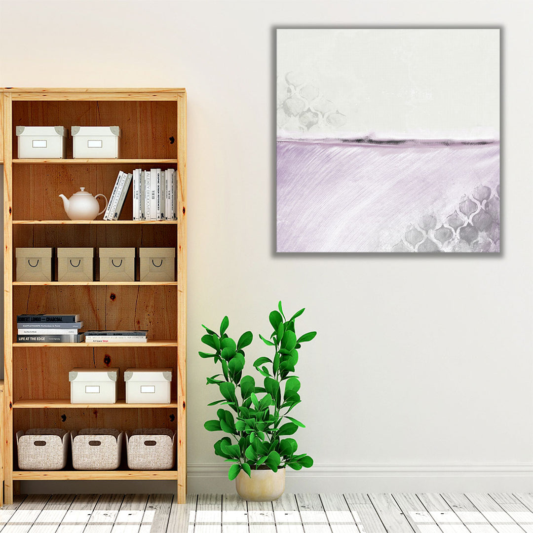 modern minimalist brushwork print