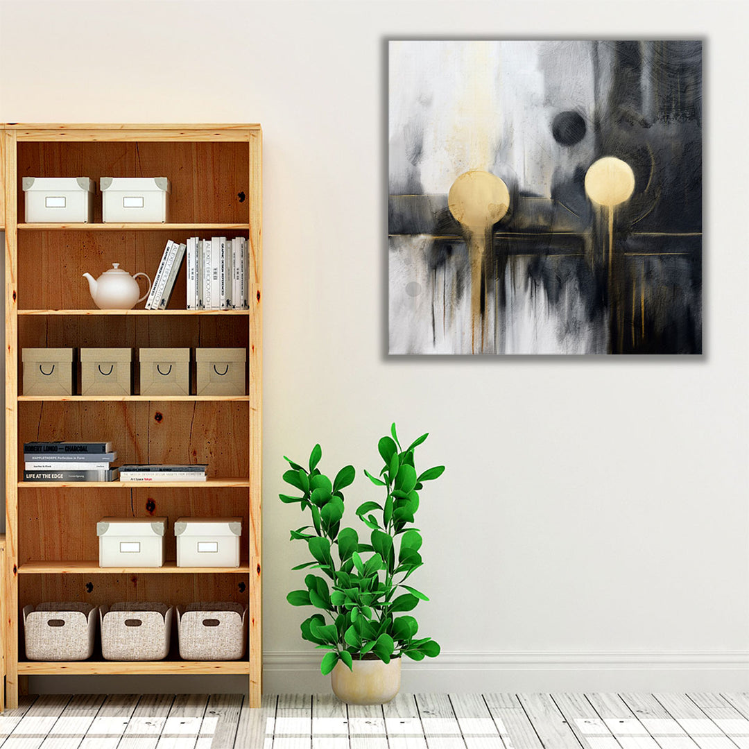 Minimalist artwork for hallway decor