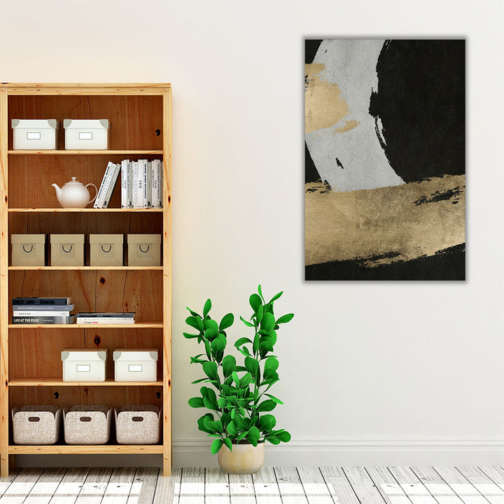 Living room wall art sleek minimalist design