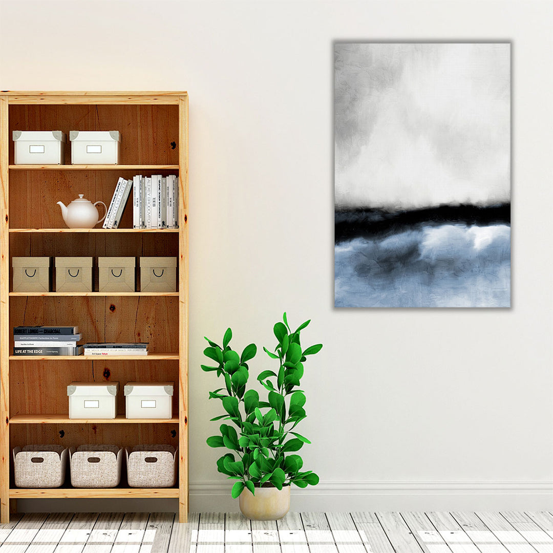 Minimalist artwork for hallway or living space