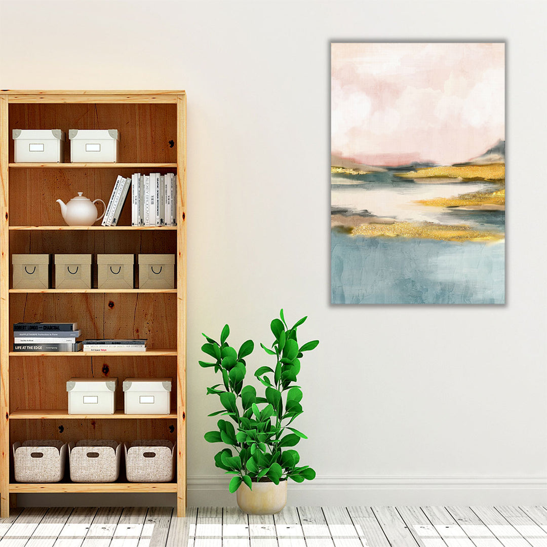 24x36 canvas art spring abstract print