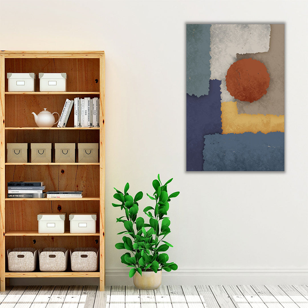 minimalist wall prints contemporary gallery style