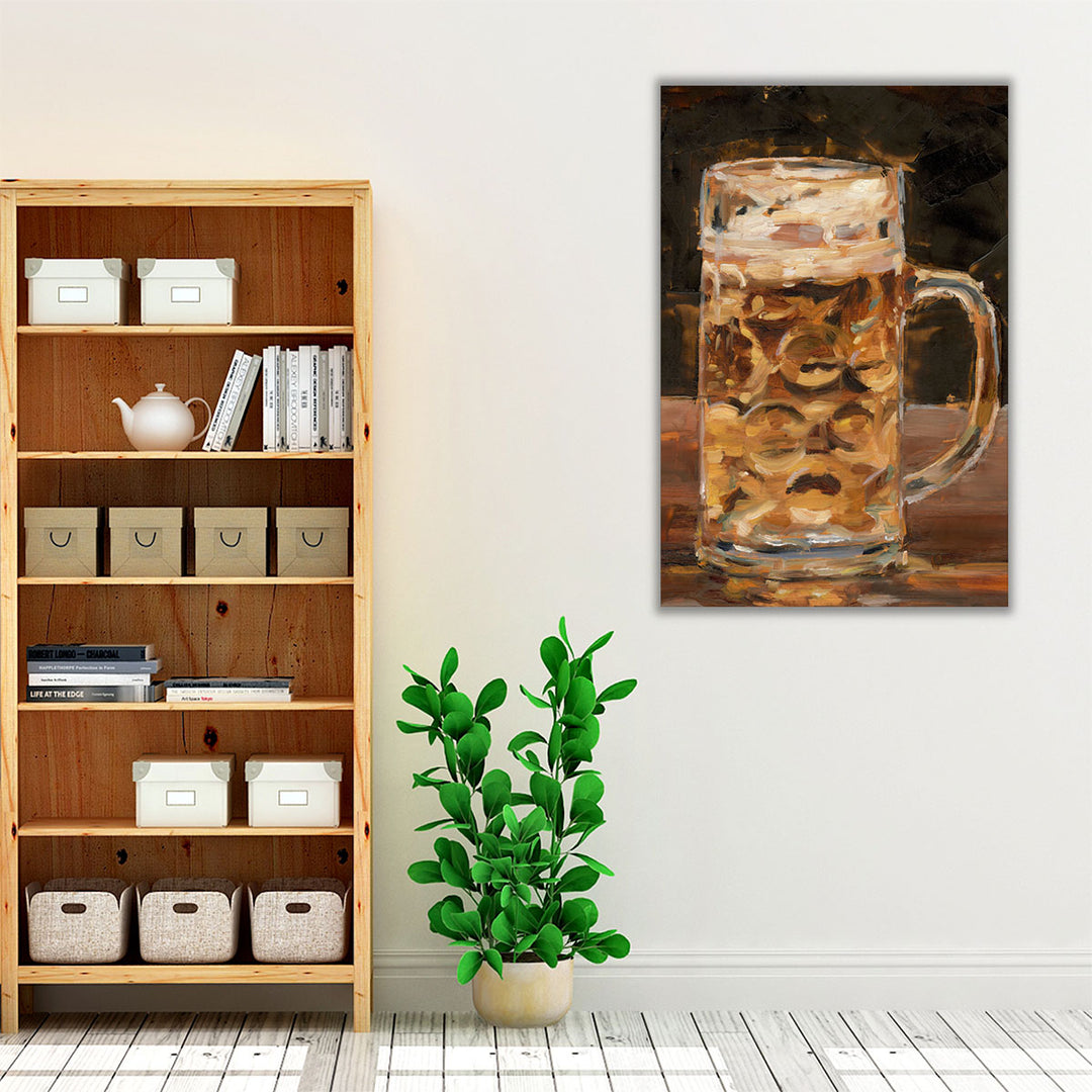neutral wall art – elegant liquor still life