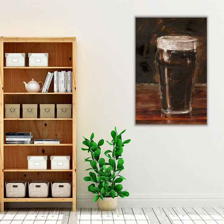 bar décor – elegant drink composition
