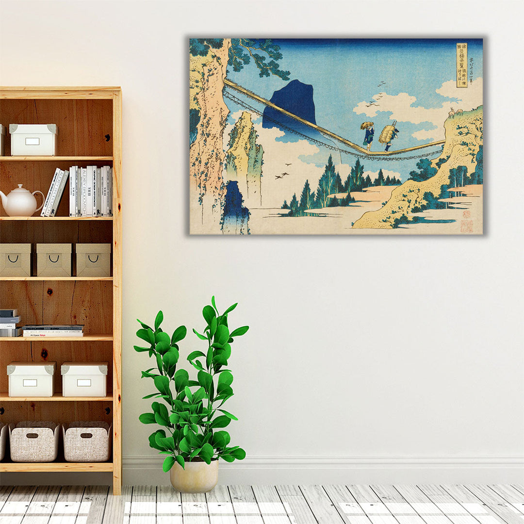 Green blue and neutral farmhouse wall art with trees
