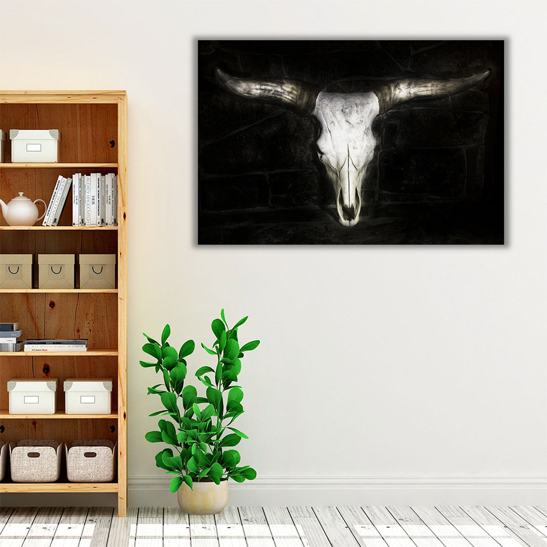 Cow ll - Canvas Print Wall Art