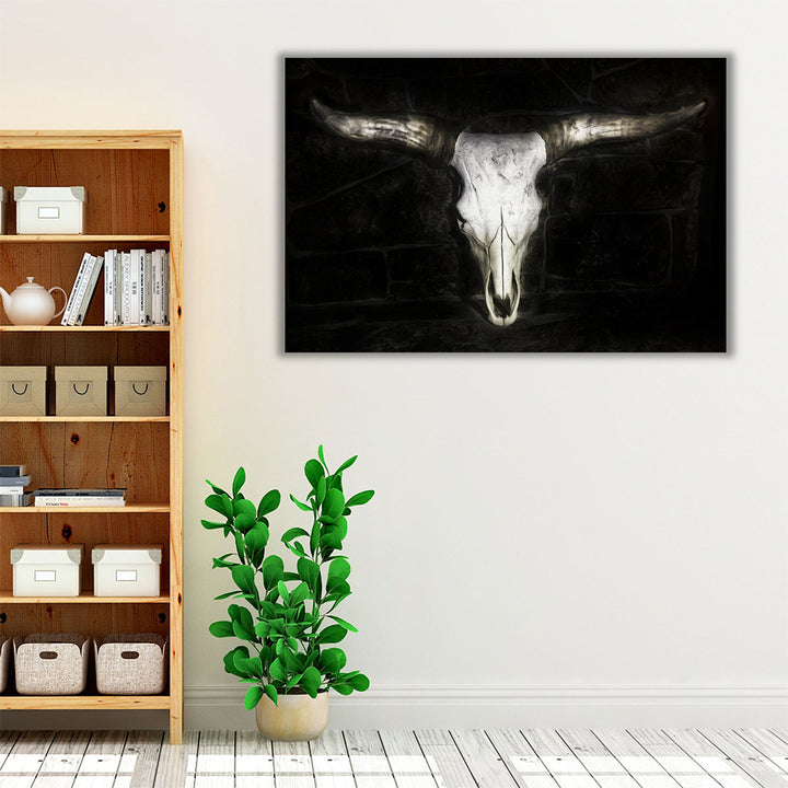 Cow ll - Canvas Print Wall Art