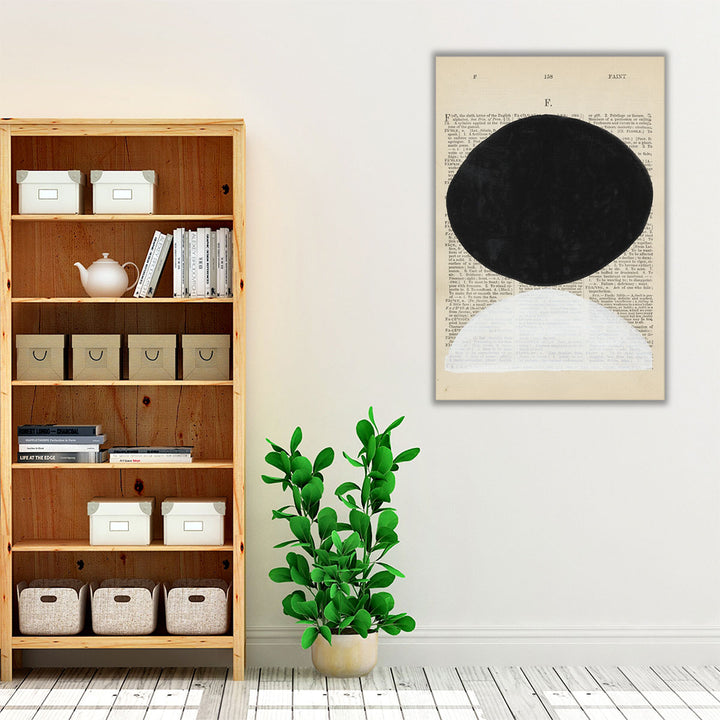 Neutral Entryway Wall Decor – framed typography abstract in modern tones