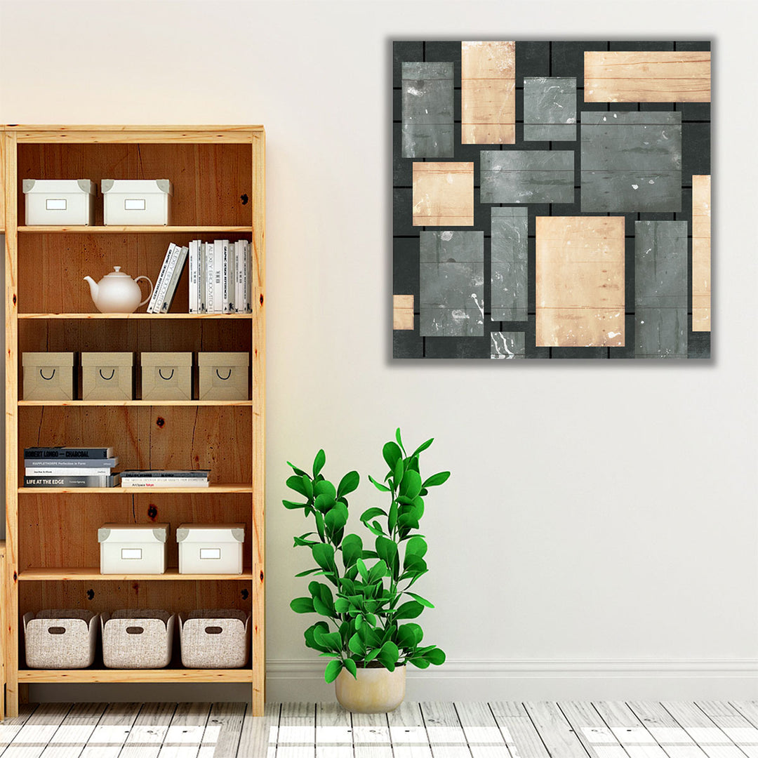 Minimalist artwork for bedroom wall