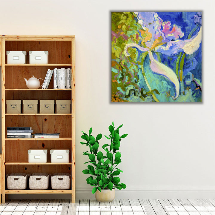 Orchid House I - Canvas Print Wall Art