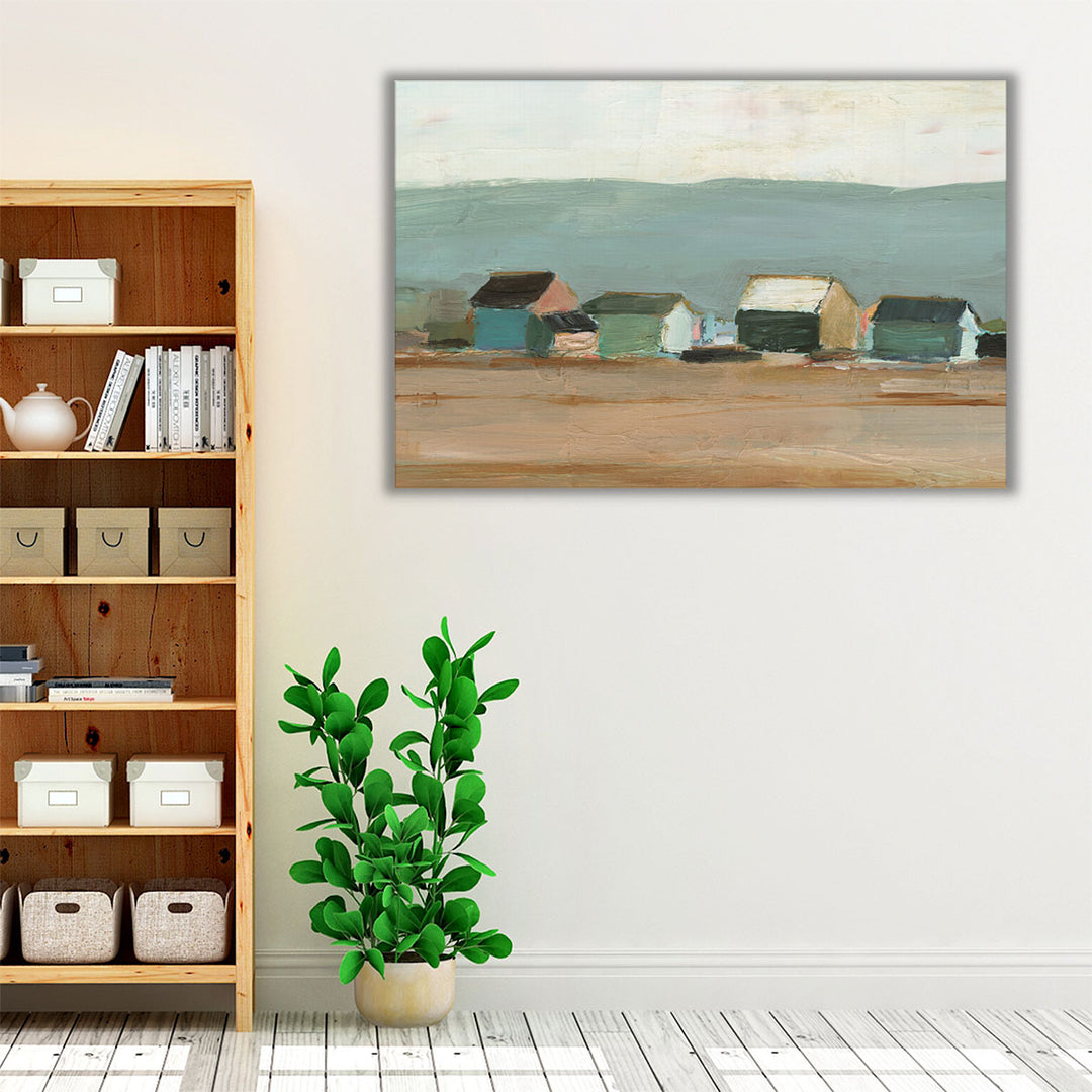 Hilltop Farm II - Canvas Print Wall Art