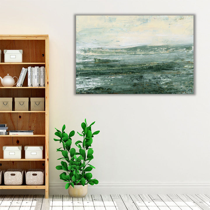 Misty Vista I - Canvas Print Wall Art