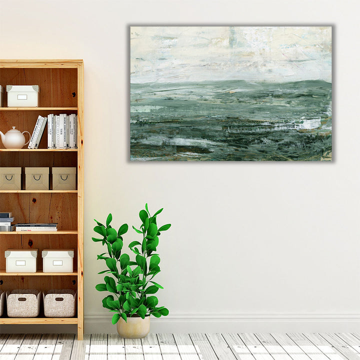 Misty Vista II - Canvas Print Wall Art