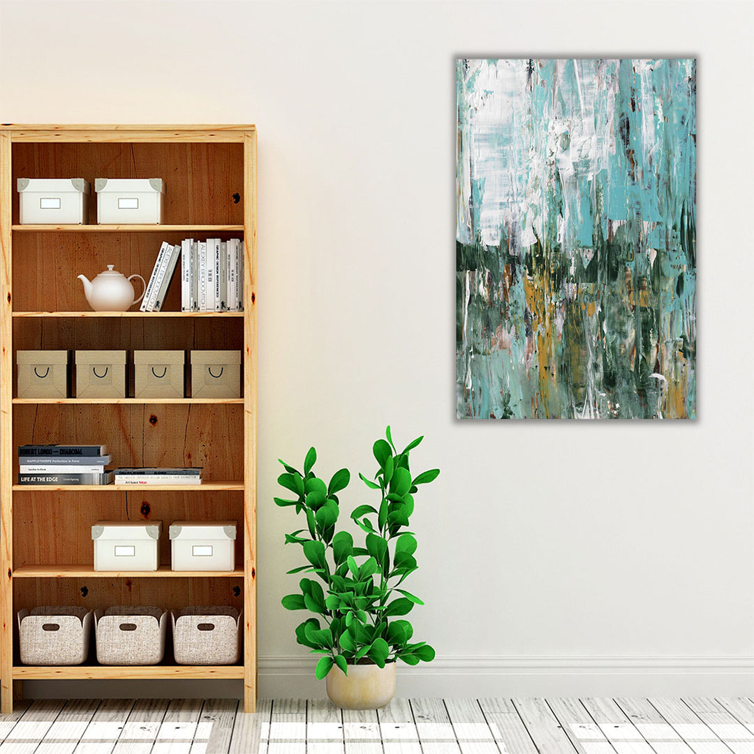 Contemporary wall art for living room or hallway
