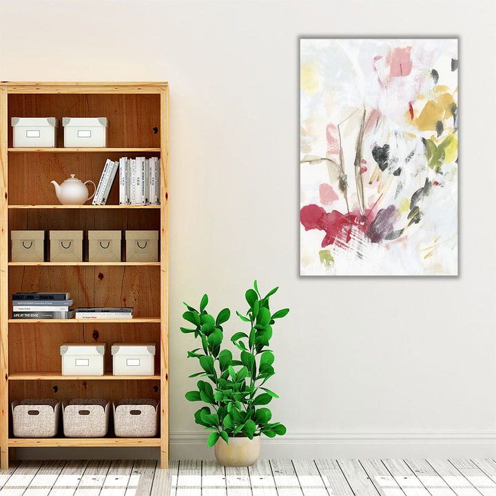 Floral botanical framed modern home decor