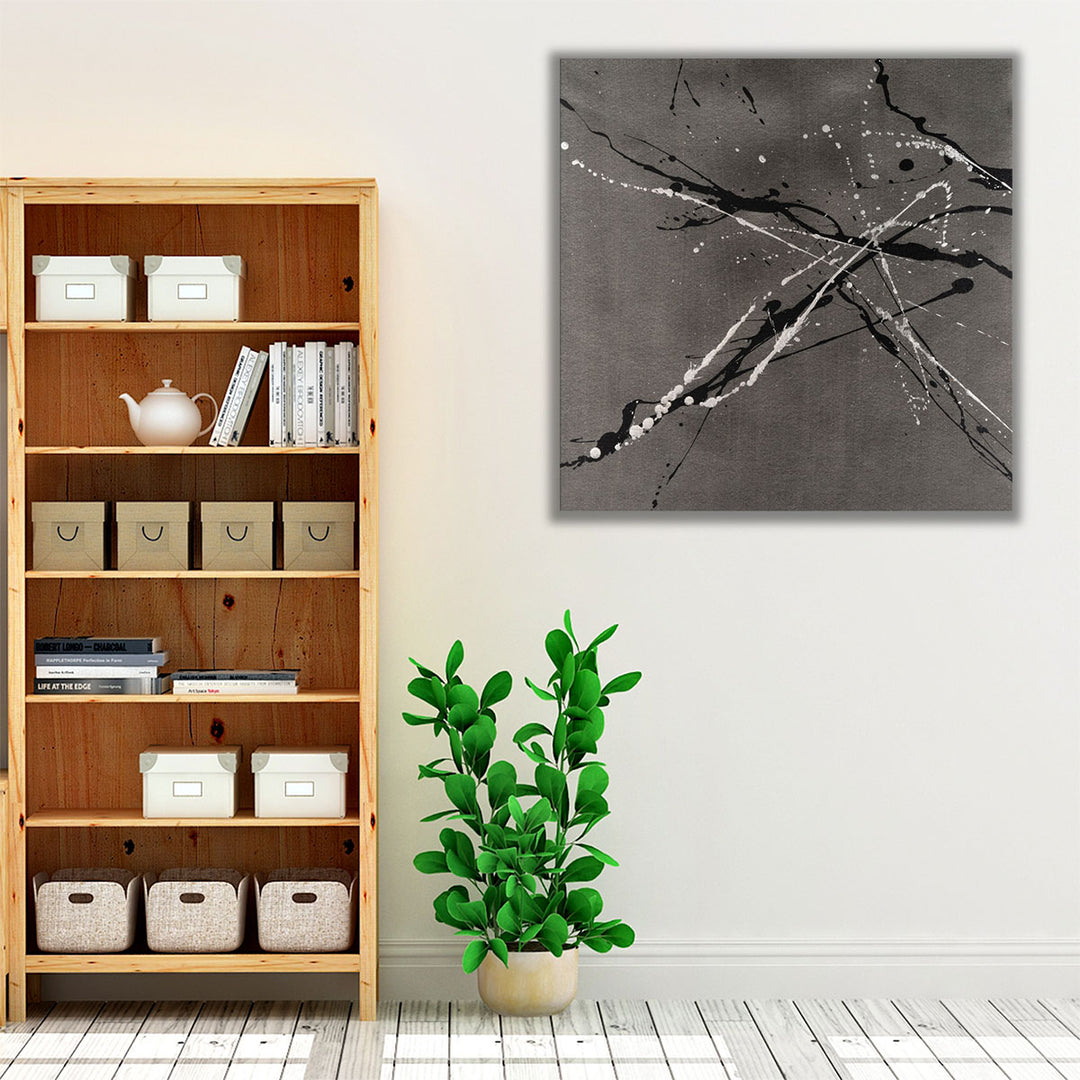 grey wall art for modern interiors