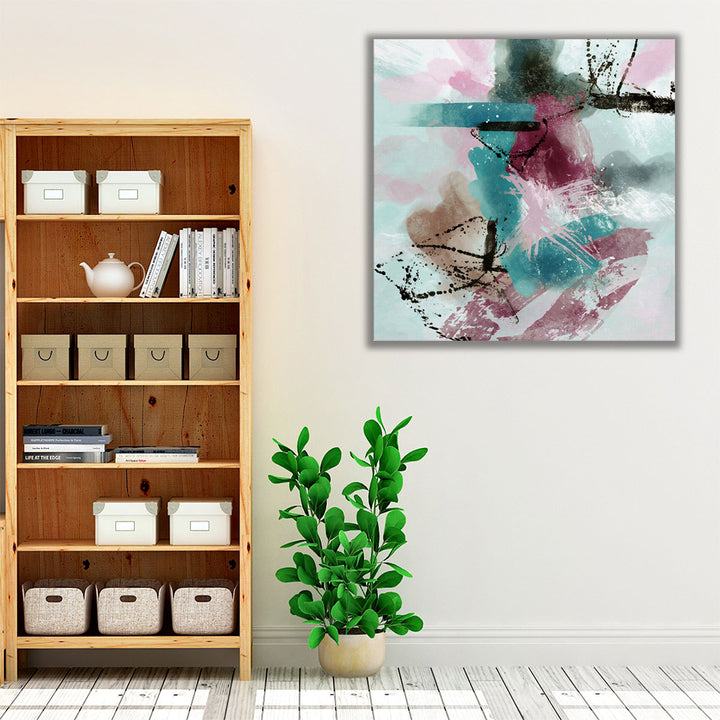 Colorful Living Room Art – action-inspired abstract wall décor