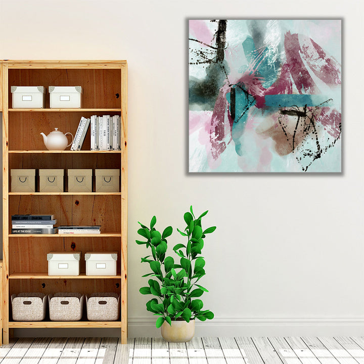 The Fuse B - Canvas Print Wall Art