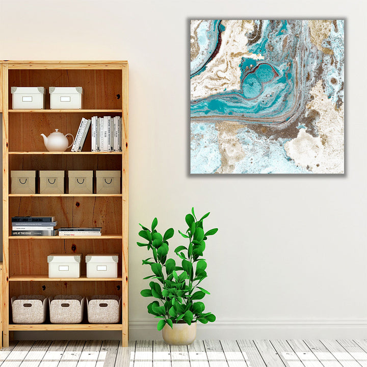 Turquoise 1 - Canvas Print Wall Art