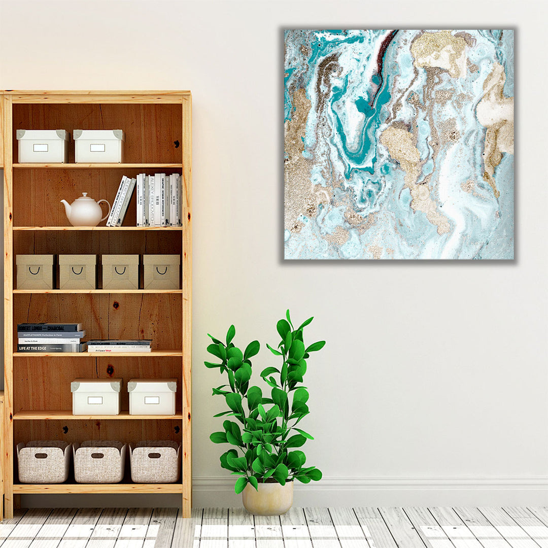 Turquoise 2 - Canvas Print Wall Art