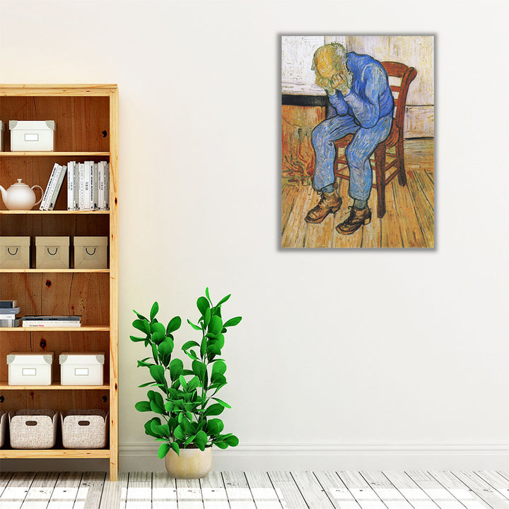 At Eternity's Gate, 1890 - Canvas Print Wall Art