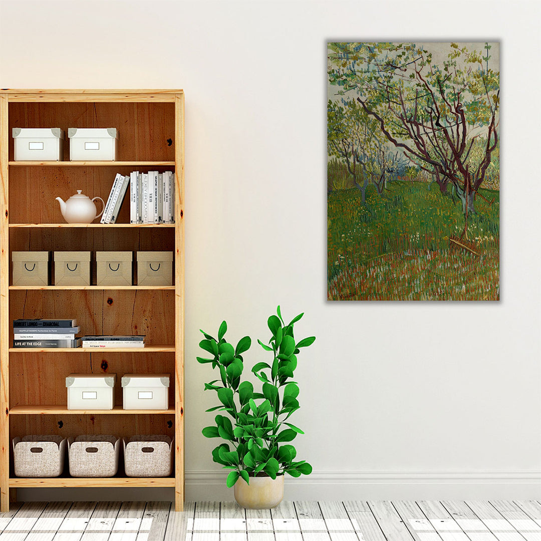 The Flowering Orchard, 1888 - Canvas Print Wall Art