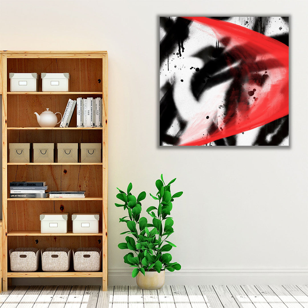 matte paper hallway accent piece