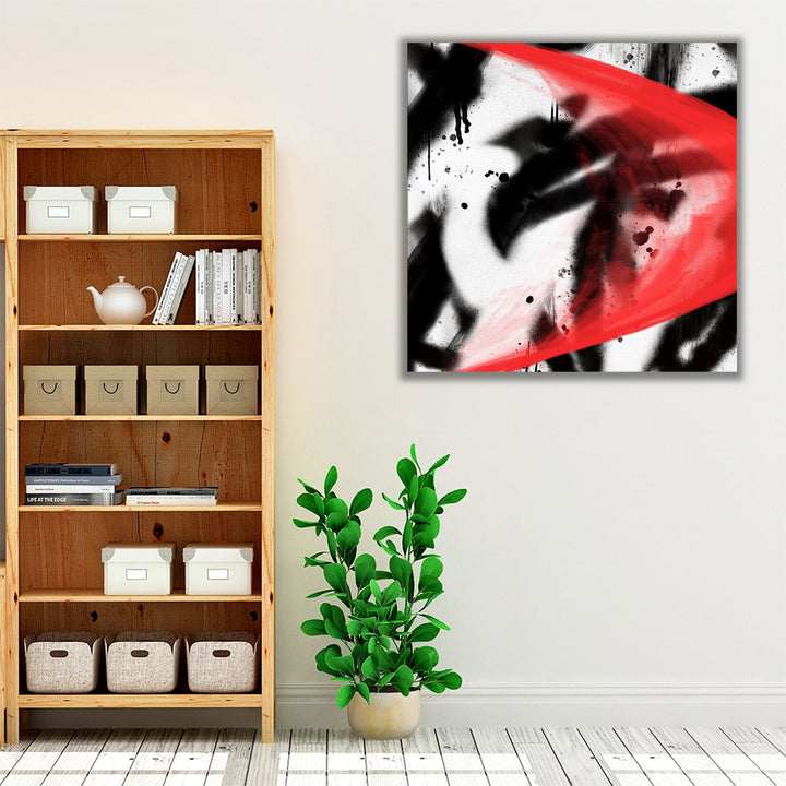 matte paper hallway accent piece