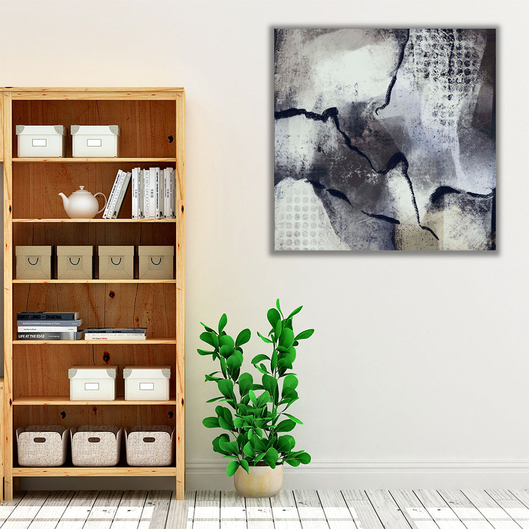Minimalist artwork for modern interiors