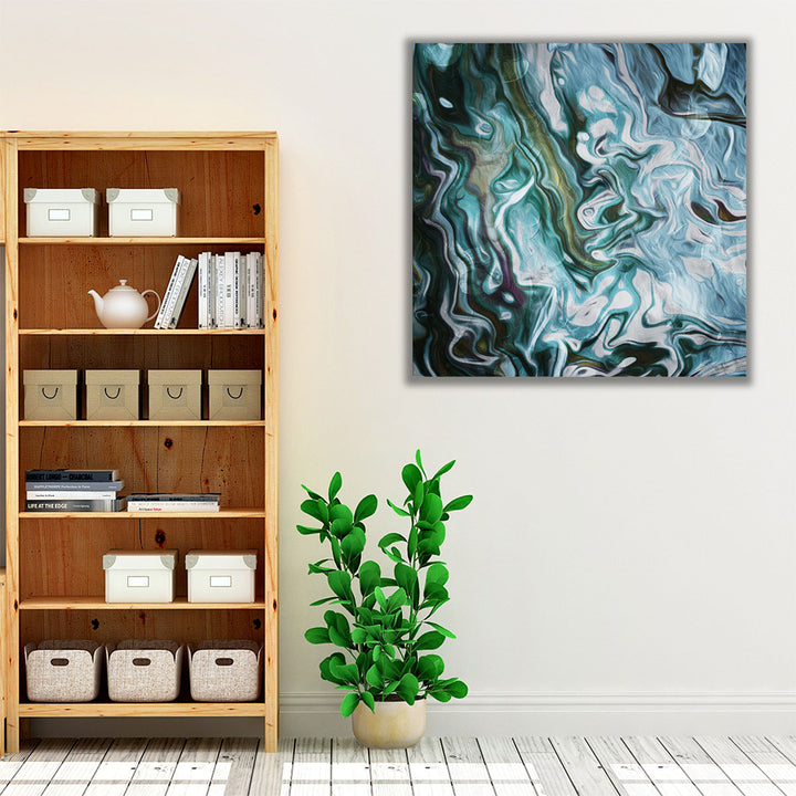 Body Flow - Canvas Print Wall Art