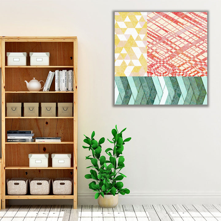 Entryway wall decor modern statement piece