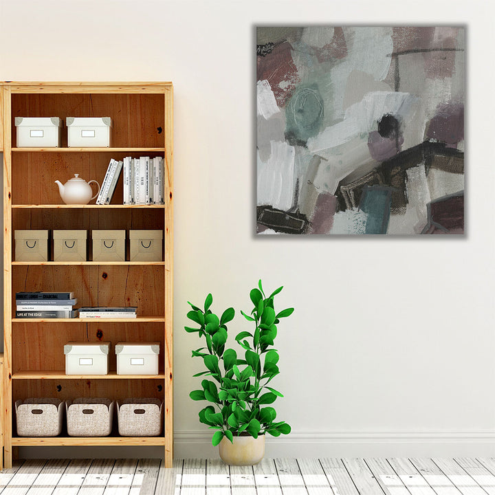 Cool Swatch A - Canvas Print Wall Art